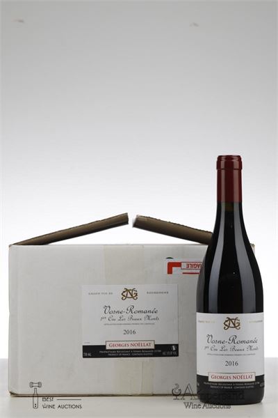 VOSNE ROMANEE LES BEAUX MONTS 2016 - Georges Noellat - 12 Bottles - Oc 12