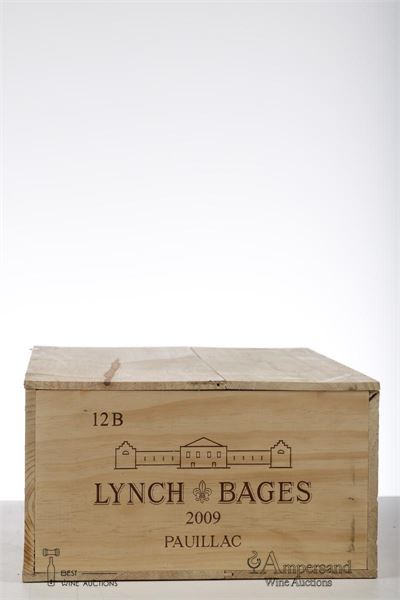 LYNCH BAGES 2009 - Mc - 12 Bottles - Owc 12