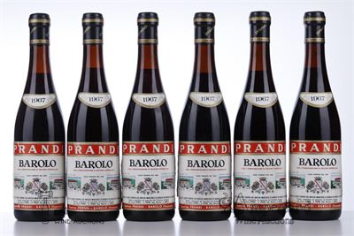 BAROLO 1967 - Prandi / Marchesi Di Barolo - 30 Bottles