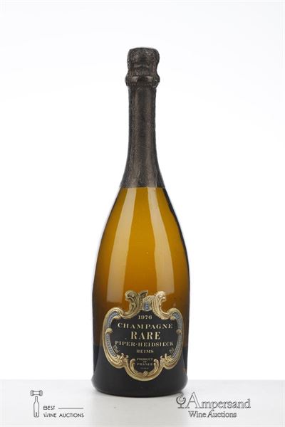 PIPER HEIDSIECK CUVEE SPECIAL RARE 1976 - Piper Heidsieck - 1 Bottle
