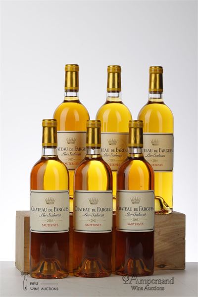 DE FARGUES 2005 - Mc - 6 Bottles