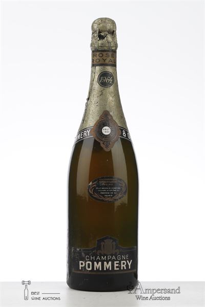 POMMERY BRUT ROSE ROYAL 1964 - Pommery - 1 Bottle
