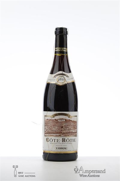 COTE ROTIE LA MOULINE 1998 - Guigal - 1 Bottle
