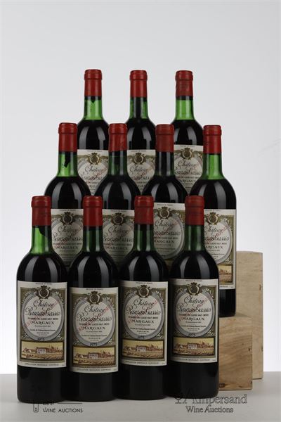 RAUZAN GASSIES 1975 - Mc - 11 Bottles