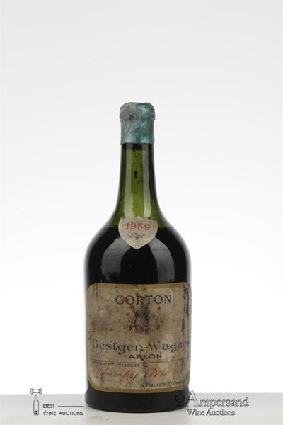 CORTON 1959 - Chanson - MB - 1 Bottle