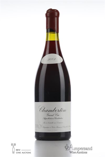 CHAMBERTIN 2002 - Leroy - 1 Bottle