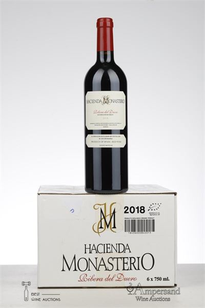HACIENDA DE MONASTERIO 2018 - Hacienda Monasterio - 6 Bottles - Oc 6