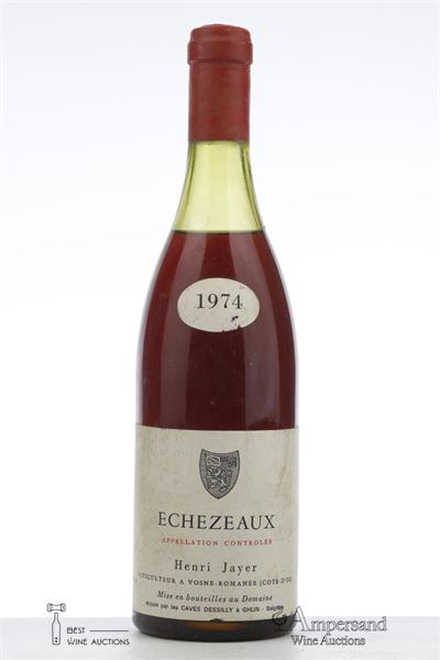ECHEZEAUX 1974 - Henri Jayer - 1 Bottle