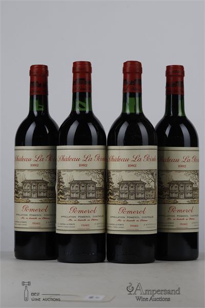 LA POINTE 1982 - Mc - 4 Bottles