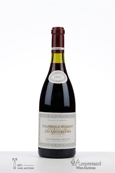 CHAMBOLLE MUSIGNY LES AMOUREUSES 2005 - Jacques Federic Mugnier - 1 Bottle