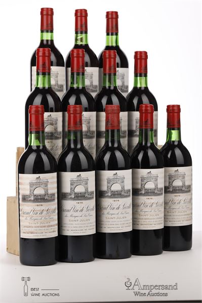 LEOVILLE LAS CASES 1976 - Mc - 12 Bottles - Owc 12