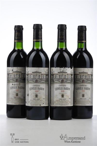 LEOVILLE BARTON 1985 - Mc - 4 Bottles