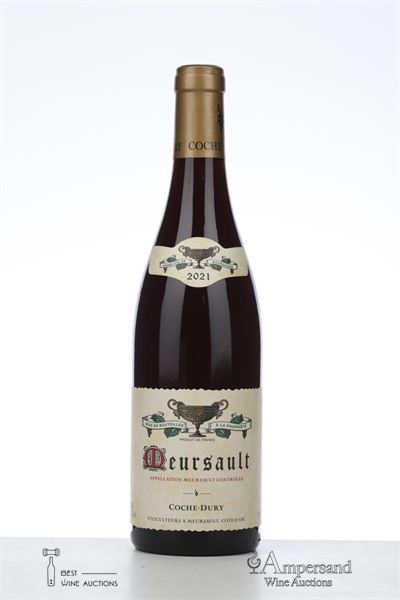 MEURSAULT ROUGE 2021 - Coche Dury - 1 Bottle