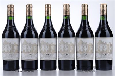 HAUT BRION 1988 - 11 Bottles - Owc 12