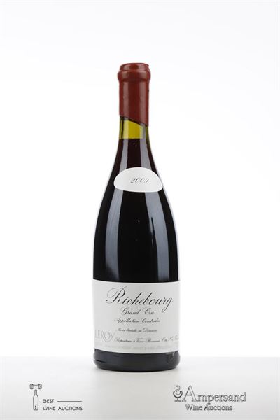 RICHEBOURG 2009 - Domaine Leroy - 1 Bottle