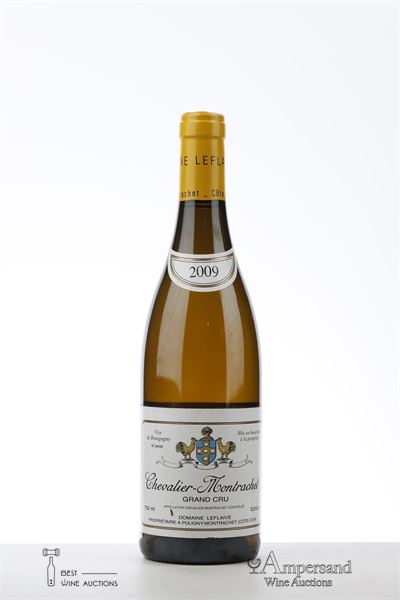 CHEVALIER MONTRACHET 2009 - Domaine Leflaive - 1 Bottle