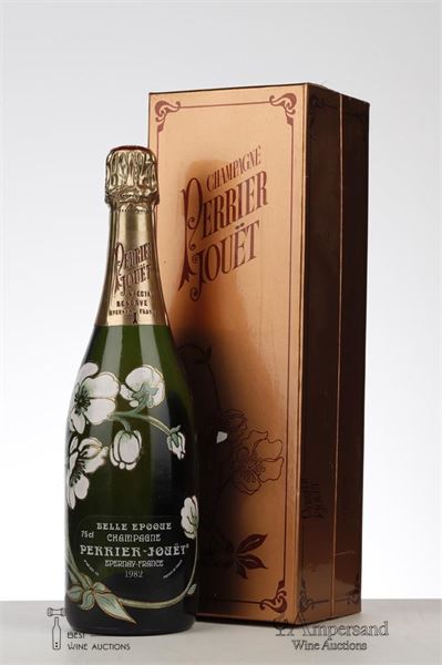 PERRIER JOUET BELLE EPOQUE 1982 - Perrier Jouet - 1 Bottle - Oc 1