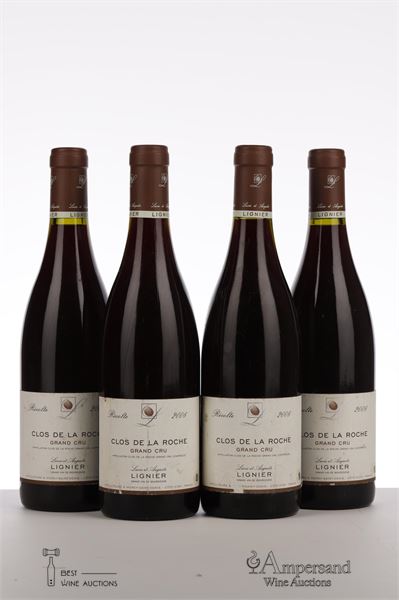 CLOS DE LA ROCHE 2006 - Lucie et Auguste Lignier - 4 Bottles