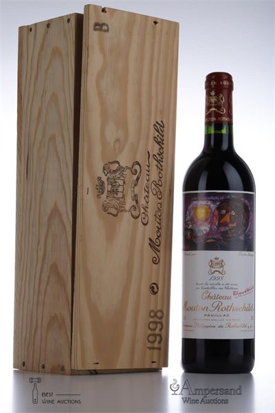 MOUTON ROTHSCHILD 1998 - 1 Bottle in Owc 1