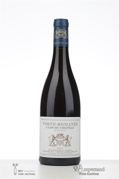 VOSNE ROMANEE CLOS DU CHATEAU 2015 - Comte Liger Belair - 1 Bottle