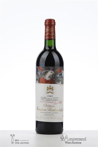 MOUTON ROTHSCHILD 1985 - Mc - 1 Bottle