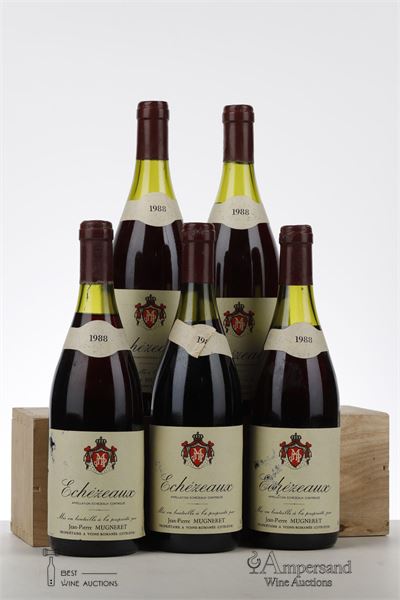 ECHEZEAUX 1988 - JP Mugneret - 5 Bottles