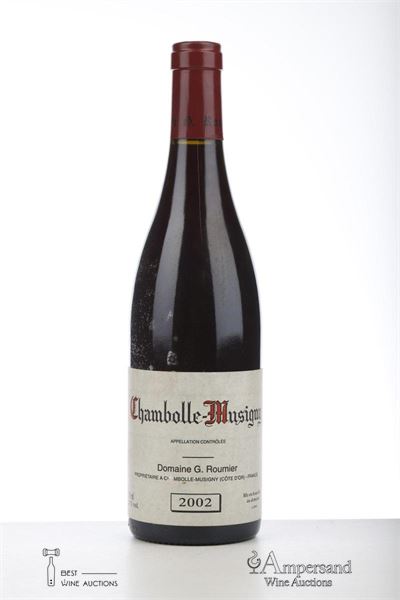 CHAMBOLLE MUSIGNY 2002 - Georges Roumier - 1 Bottle