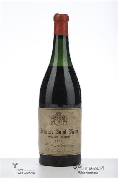 ROMANEE ST VIVANT 1947 - H Cuvelier - 1 Bottle