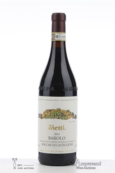 BAROLO ROCCHE DI CASTIGLIONE 2014 - Vietti - 1 Bottle