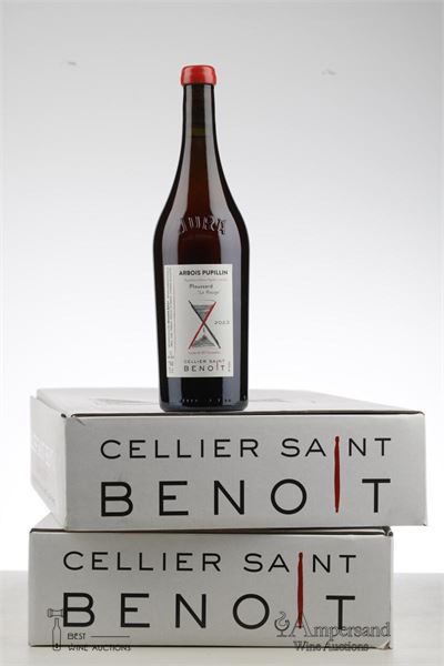 ARBOIS PUPILLIN PLOUSSARD LA ROUGE 2023 - Cellier Saint Benoit - 12 Bottles - Oc 6