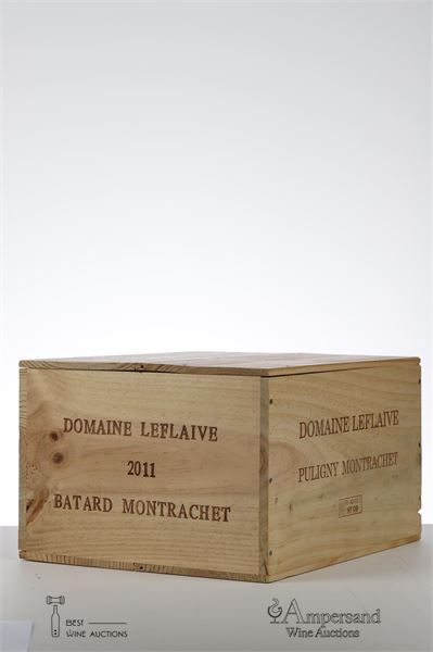 BATARD MONTRACHET 2011 - Domaine Leflaive - 6 Bottles - Owc 6