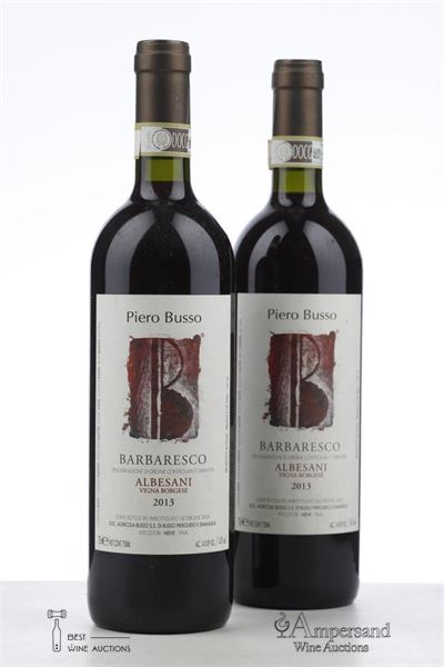 BARBARESCO ALBESANI 2013 - Piero Busso - 2 Bottles