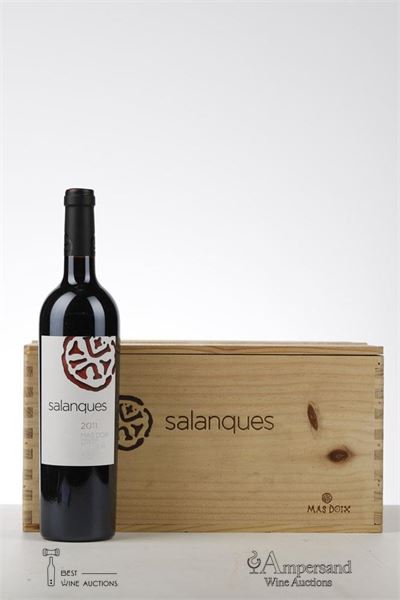 SALANQUES 2011 - Celler Mas Doix - 5 Bottles - Owc 6