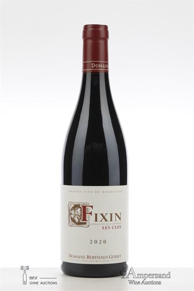 FIXIN LES CLOS 2020 - Berthaut Gerbet - 1 Bottle