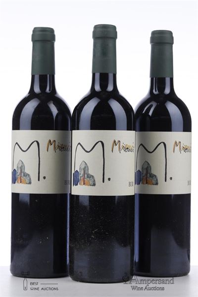 BURI MERLOT 2012 - Miani - 3 Bottles