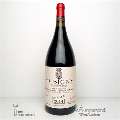 MUSIGNY CUVEE VIEILLES VIGNES 2014 - Comte de Vogue - 1 Magnum