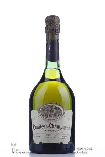 TAITTINGER COMTES DE CHAMPAGNE Taittinger 1973 - 1 Bottle