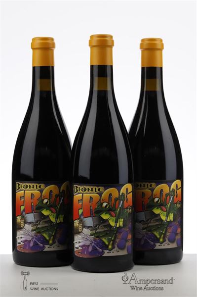 BIONIC FROG SYRAH 2018 - Cayuse Vineyards - 3 Bottles