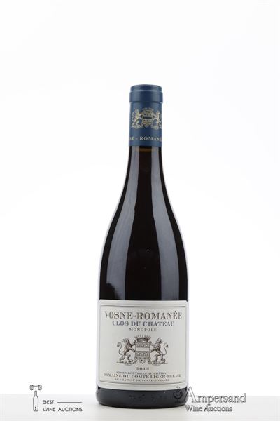 VOSNE ROMANEE CLOS DU CHATEAU 2012 - Comte Liger Belair - 1 Bottle
