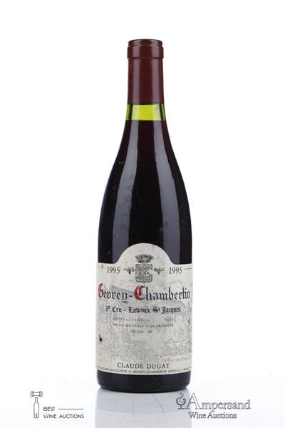 GEVREY CHAMBERTIN LAVAUX ST JACQUES 1995 - Claude Dugat - 1 Bottle