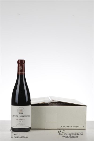 GEVREY CHAMBERTIN CLOS PRIEUR 2019 - Drouhin Laroze - 6 Bottles - Oc 6