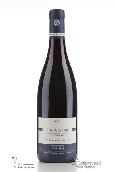 CLOS VOUGEOT LE GRAND MAUPERTUI 2007 - Anne Gros - 1 Bottle