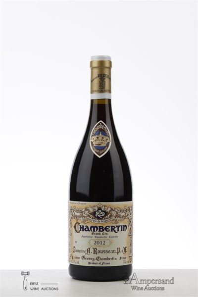 CHAMBERTIN 2012 - Armand Rousseau - 1 Bottle