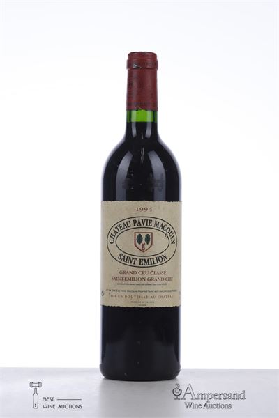 PAVIE MACQUIN 1994 - Mc - 1 Bottle