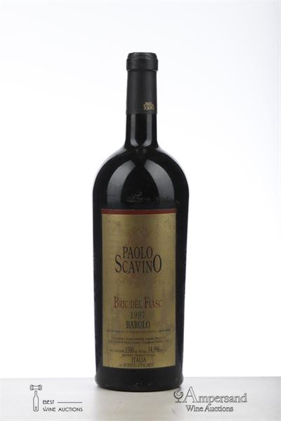 BAROLO BRIC DEL FIASC 1997 - Paolo Scavino - 1 Magnum