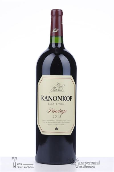 KANONKOP PINOTAGE 2015 - Kanonkop - 1 Magnum