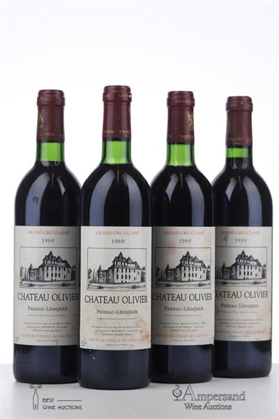 OLIVIER 1989 - Mc - 4 Bottles