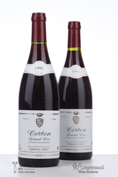CORTON 1995 - Cornu - 2 Bottles