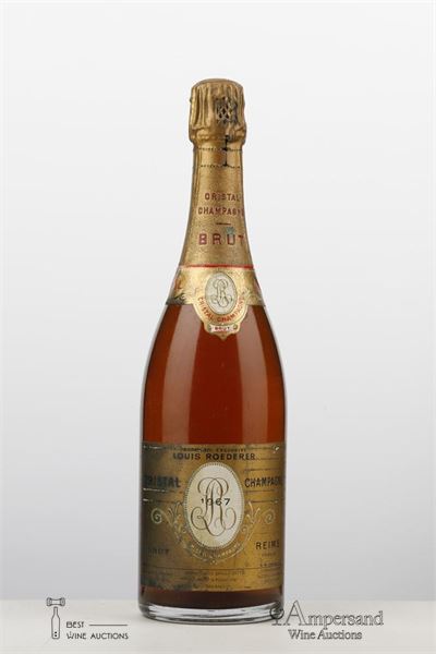 CRISTAL ROEDERER 1967 - Louis Roederer - 1 Bottle