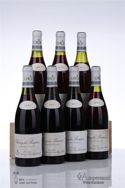 CHOREY LES BEAUNE 1985 - Leroy Negociant - 7 Bottles